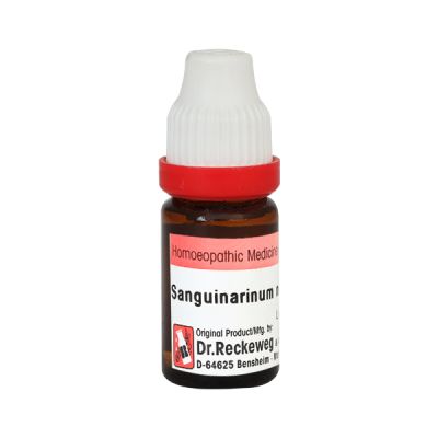 Dr. Reckeweg Sanguinaria Canadensis 10M Liquid 11 ml