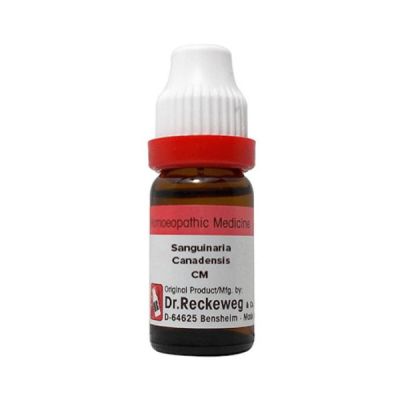 Dr. Reckeweg Sanguinaria Canadensis 1M Liquid 11 ml