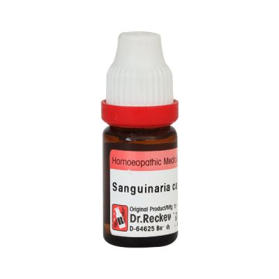 Dr. Reckeweg Sanguinaria Canadensis 6 Liquid 11 ml