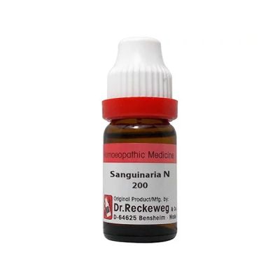 Dr. Reckeweg Sanguinaria Nitricum 200 Liquid 11 ml