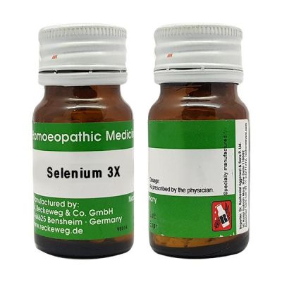Dr. Reckeweg Selenium 3X Tablet 20 gm