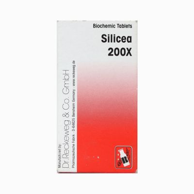 Dr. Reckeweg Silicea 200X Tablet 20 gm