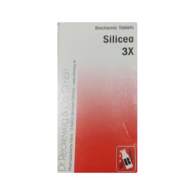 Dr. Reckeweg Silicea 3X Tablet 20 gm