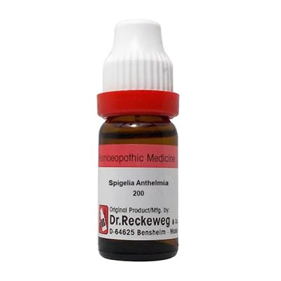 Dr. Reckeweg Spigelia Anthelmia 200 Liquid 11 ml