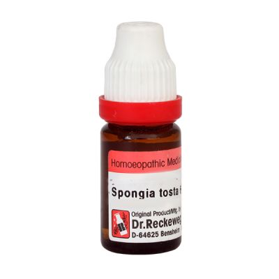 Dr. Reckeweg Spongia Tosta 30 Liquid 11 ml