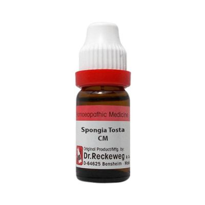 Dr. Reckeweg Spongia Tosta 6 Liquid 11 ml