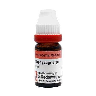 Dr. Reckeweg Staphysagria 30 Liquid 11 ml