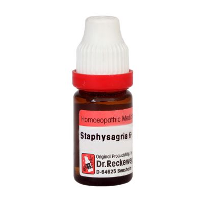 Dr. Reckeweg Staphysagria 6 Liquid 11 ml