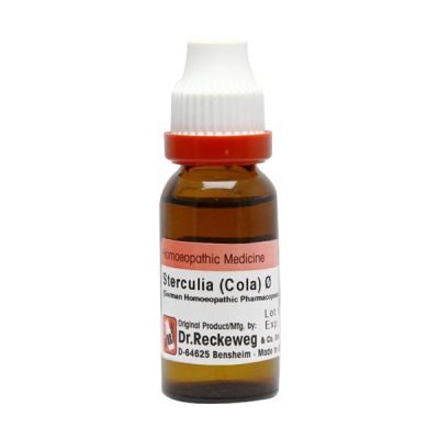 Dr. Reckeweg Sterculia (Cola) Q Liquid 20 ml
