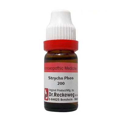 Dr. Reckeweg Strychninum Phosphoricum 200 Liquid 11 ml