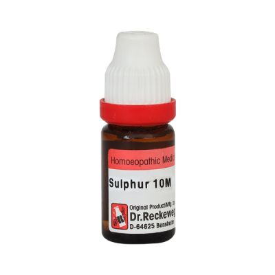 Dr. Reckeweg Sulphur 10M Liquid 11 ml