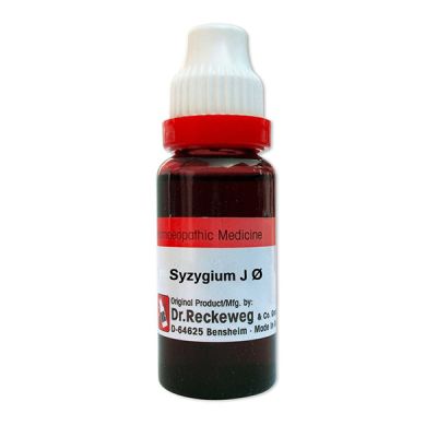 Dr. Reckeweg Syzygium Jamb Q Liquid 20 ml