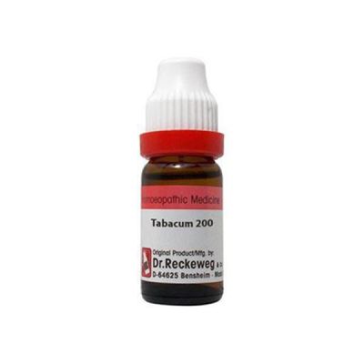 Dr. Reckeweg Tabacum 200 Liquid 11 ml