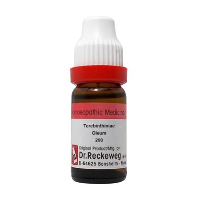 Dr. Reckeweg Terebinthina Oleum 200 Liquid 11 ml