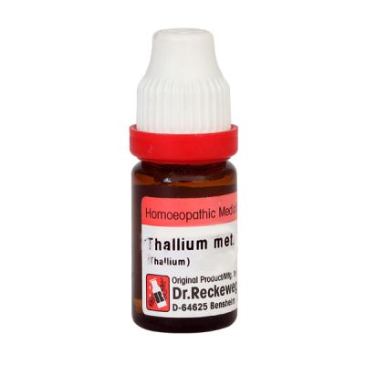 Dr. Reckeweg Thallium Metallicum 30 Liquid 11 ml