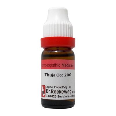 Dr. Reckeweg Thuja Occidentalis 200 Liquid 11 ml