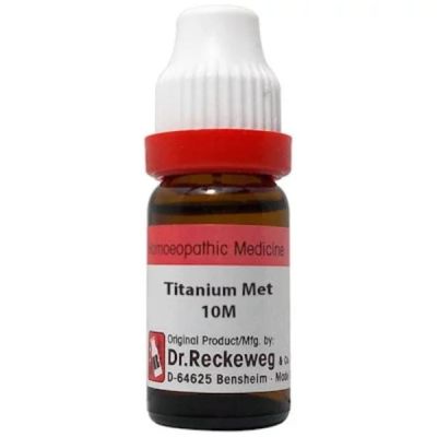 Dr. Reckeweg Titanium Metallicum 1M Liquid 11 ml