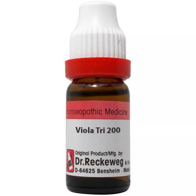 Dr. Reckeweg Viola Triph 200 Liquid 11 ml