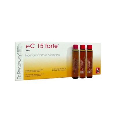 Dr. Reckeweg Vita-C Forte 10 ml Tonic 12's