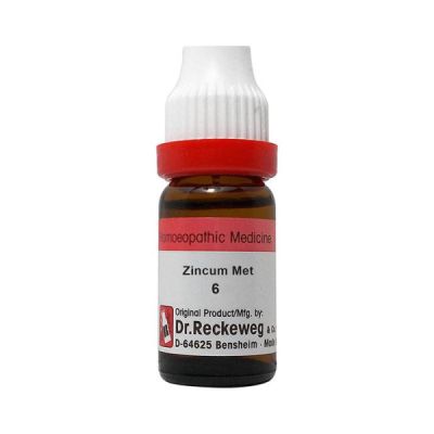 Dr. Reckeweg Zincum Metallicum 6 Liquid 11 ml