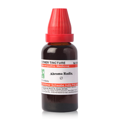 Dr. Willmar Schwabe Abroma Radix Ø Liquid 30 ml