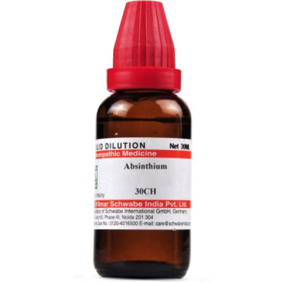 Dr. Willmar Schwabe Absinthium 30CH Drops 30 ml