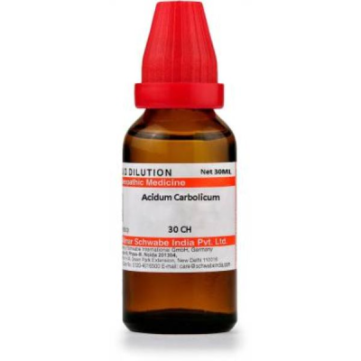 Dr. Willmar Schwabe Acidum Carbolicum 30CH Drops 30 ml