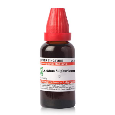 Dr. Willmar Schwabe Acidum Sulphuricum Ø Liquid 30 ml