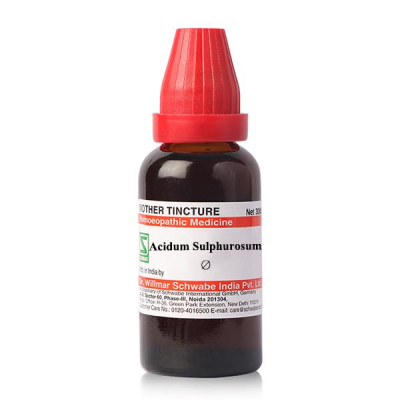 Dr. Willmar Schwabe Acidum Sulphurosum Ø Liquid 30 ml