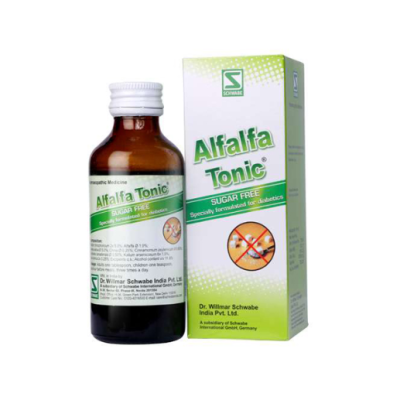 Dr. Willmar Schwabe Alfalfa - Diabetic Tonic 100 ml