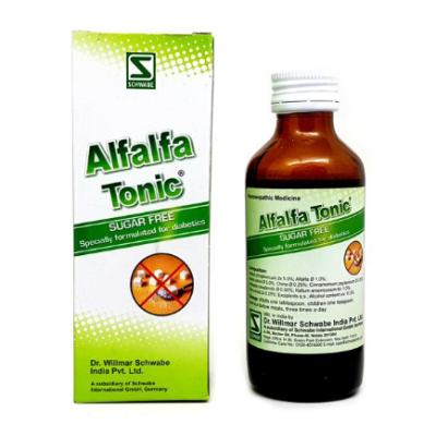 Dr. Willmar Schwabe Alfalfa Sugar Free Tonic 100 ml