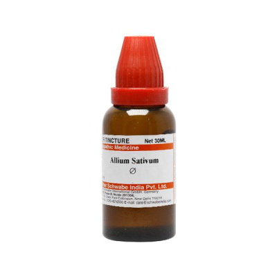 Dr. Willmar Schwabe Allium Sativum Ø Liquid 30 ml