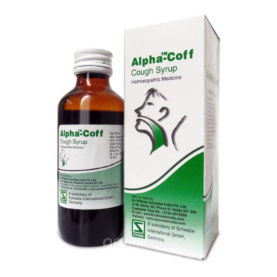 Dr. Willmar Schwabe Alpha - Coff Syrup 100 ml