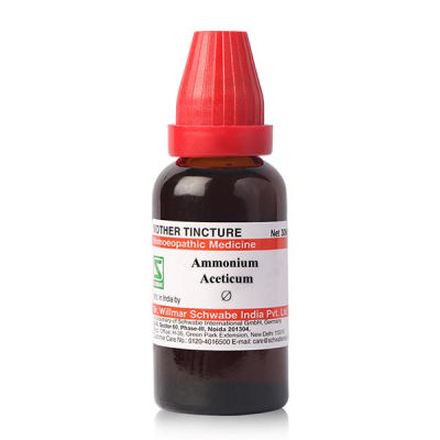 Dr. Willmar Schwabe Ammonium Aceticum Ø Liquid 30 ml