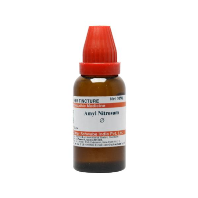 Dr. Willmar Schwabe Amyl Nitrosum Ø Liquid 30 ml