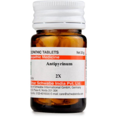 Dr. Willmar Schwabe Antipyrinum 2X Tablet 20 gm