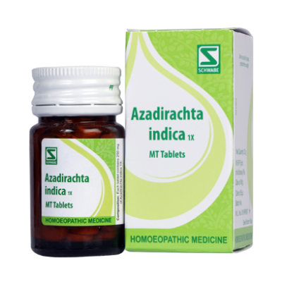 Dr. Willmar Schwabe Azadirachta Indica 1X Tablet 20 gm