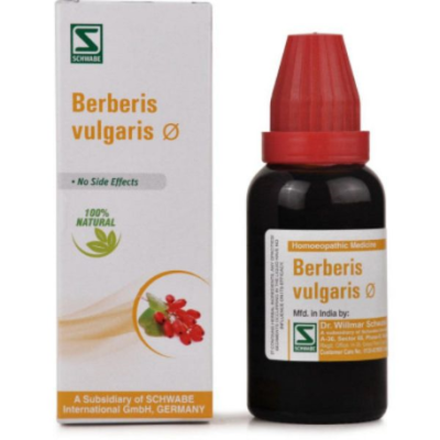 Dr. Willmar Schwabe Berberis Vulgaris Ø Drops 30 ml