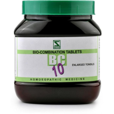 Dr. Willmar Schwabe Biocombination No.10 Tablet 550 gm