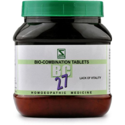 Dr. Willmar Schwabe Biocombination No.27 Tablet 550 gm