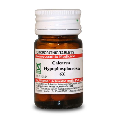 Dr. Willmar Schwabe Calcarea Hypophosphorosa 6X Tablet 20 gm