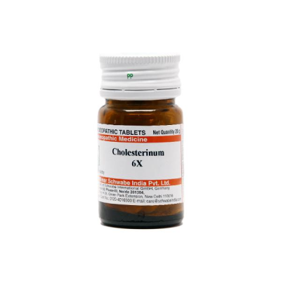 Dr. Willmar Schwabe Cholesterinum 6X Tablet 20 gm