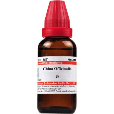 Dr. Willmar Schwabe Cinchona Officinalis (China) Ø Drops 30 ml