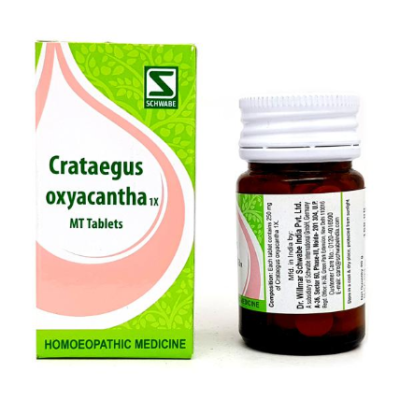 Dr. Willmar Schwabe Crataegus Oxyacantha 1X Tablet 20 gm