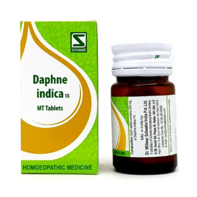 Dr. Willmar Schwabe Daphne Indica 1X Tablet 20 gm