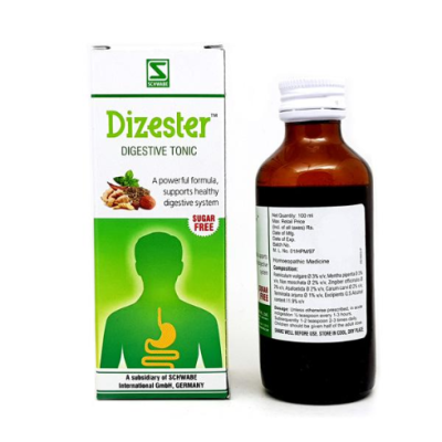 Dr. Willmar Schwabe Dizester Herbal Digestive Tonic (Sugar Free) 100 ml