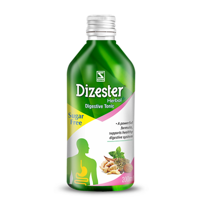 Dr. Willmar Schwabe Dizester Herbal Digestive Tonic (Sugar Free) 200 ml