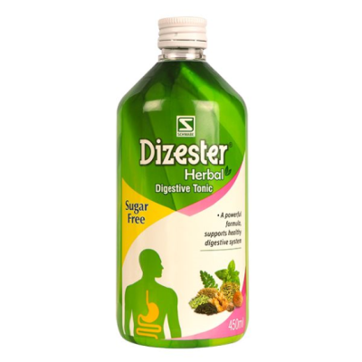 Dr. Willmar Schwabe Dizester Herbal Digestive Tonic (Sugar Free) 450 ml