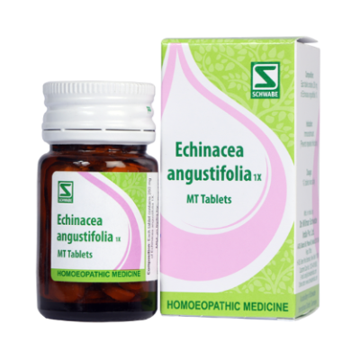 Dr. Willmar Schwabe Echinacea Angustifolia 1X Tablet 20 gm