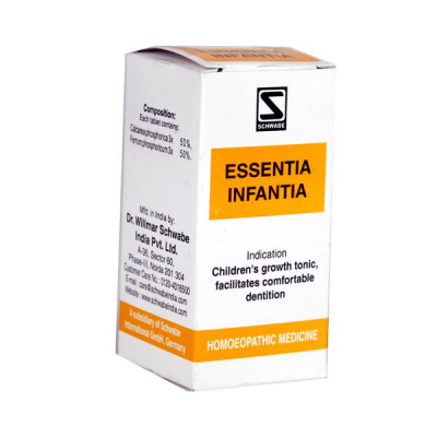 Dr. Willmar Schwabe Essentia Infantia 1X Tablet 20 gm